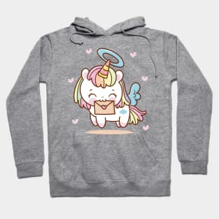 Unicorn Angel Hoodie